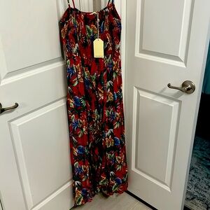 Jodifl sundress; women’s medium. New with tags. N… - image 1